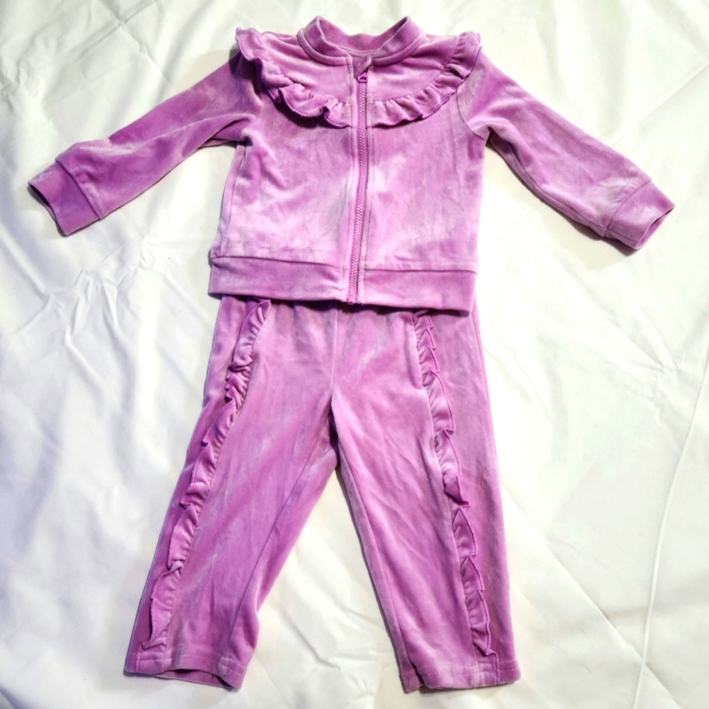 18m Jacket and Pant Ruffles set